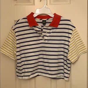 Short Sleeve Crop Top